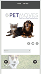 Mobile Screenshot of pet-moves.com